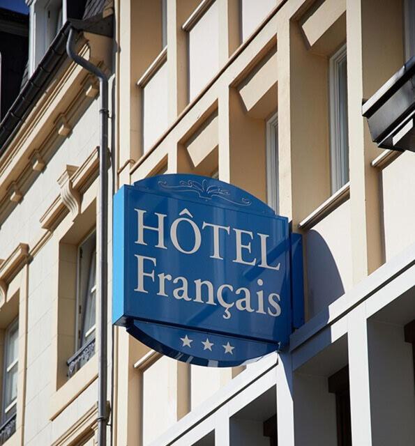 Hotel Francais Luxembourg Exterior photo